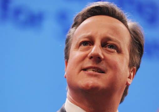 David Cameron. Picture: TSPL