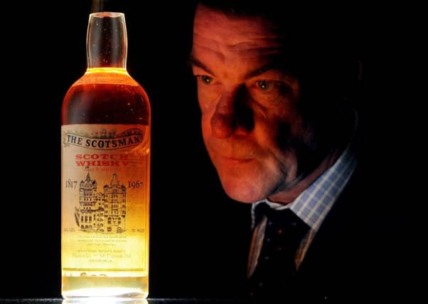 Rare whiskies are a popular investment for individuals. Picture: Neil Hanna