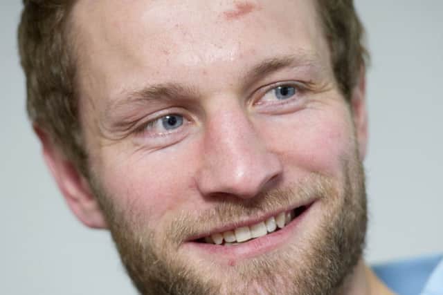 Fraser Lyle is making the most of his belated breakthrough into the pro ranks. Picture: SNS/SRU