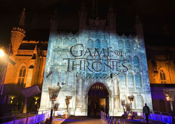 The new series of Game of Thrones will premiere in London. Picture: PA