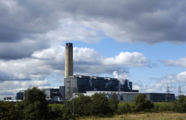 The billions Salmond promised to stop Langannet being one of the EUs dirtiest power plants never arrived. Picture: TSPL