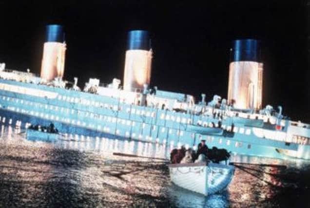 Public bodies, desperate to paper over the cuts, look to restructuring  the equivalent of shifting the deckchairs on the Titanic. Picture: AP