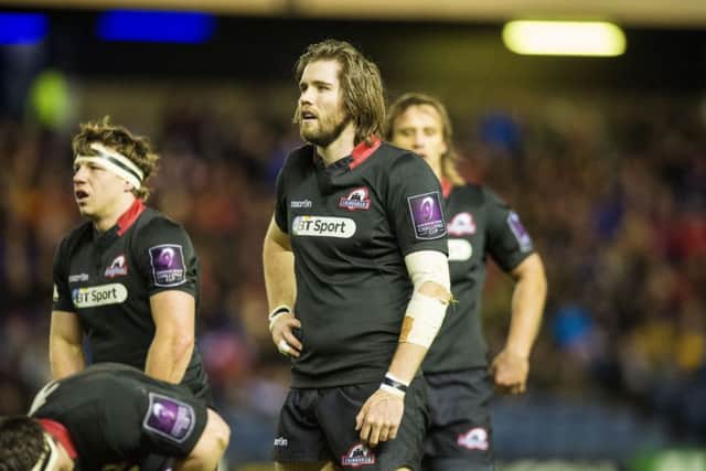 Ben Toolis has been acclaimed as an outstanding athlete with a massive future. Picture: SNS/SRU
