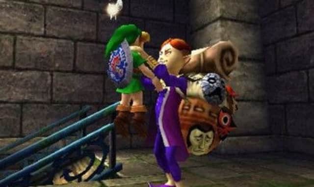 Majora's Mask makes a welcome return on the 3DS. Picture: Contributed