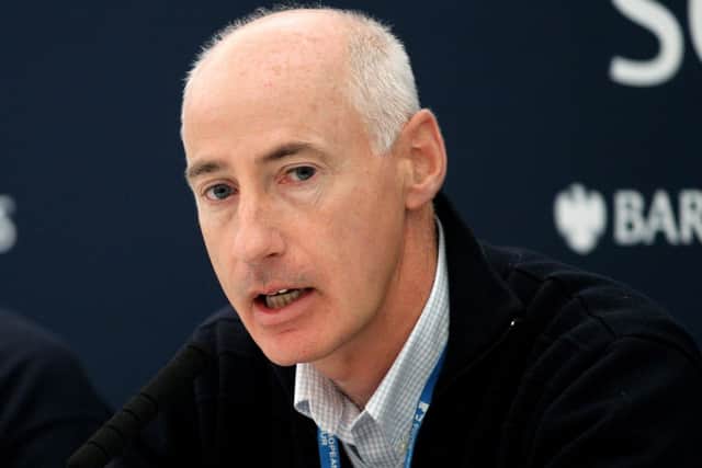 Tournament director Mike Stewart. Picture: Getty