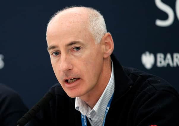 Tournament director Mike Stewart. Picture: Getty