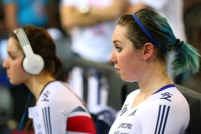 Scotlands Katie Archibald reflects on the British womens team pursuit loss. Picture: Getty