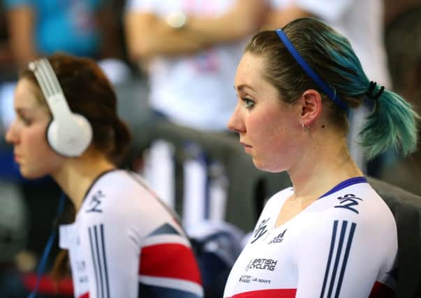 Scotlands Katie Archibald reflects on the British womens team pursuit loss. Picture: Getty
