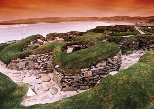 Skara Brae, the prehistoric village on Orkney
. Picture: TSPL