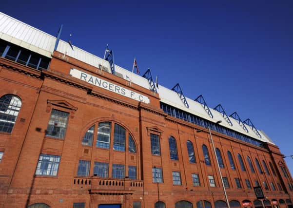 The EGM will be held at Ibrox this Friday. Picture: John Devlin