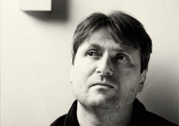 Simon Armitage gave up a job as a probation officer to become a full time poet. Picture: Contributed