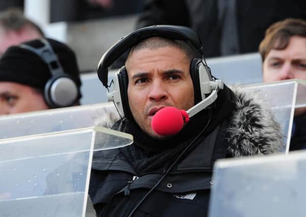 Ex-footballer Stan Collymore says he has been dropped as a pundit on BT Sport. Picture: PA