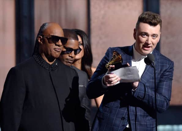 After Adele and Amy Winehouse, America has now fallen for Sam Smith in a big way. Picture: Getty
