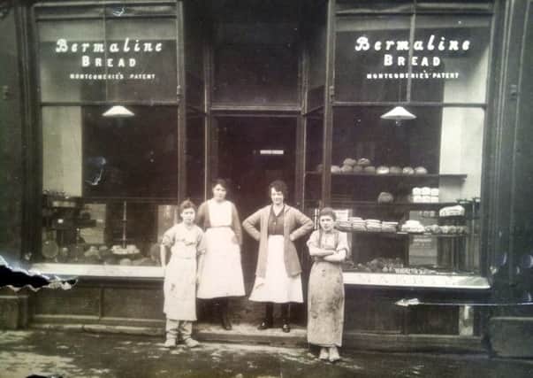 Workers stand outside a shop on Leith Walk. Picture submitted by Doreen McTernan.
