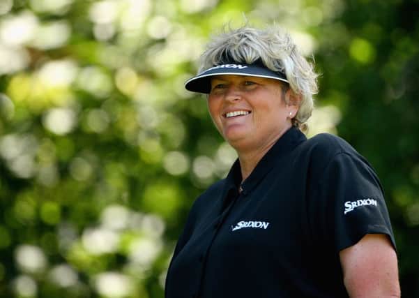 Dame Laura Davies. Picture: Getty