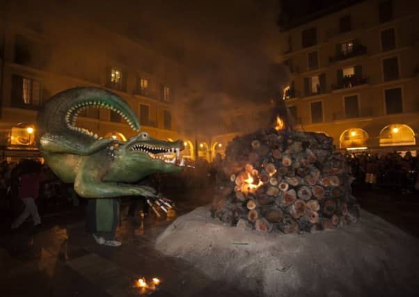The Fiesta de Sant Sebastià. Picture: Contributed