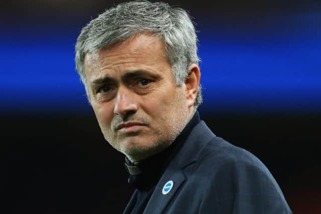 Jose Mourinho has moved to distance Chelsea from the abusive fans Picture: Getty
