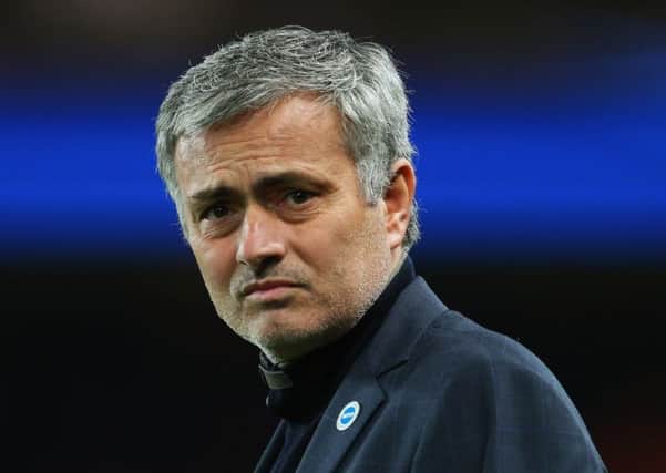 Jose Mourinho has moved to distance Chelsea from the abusive fans Picture: Getty