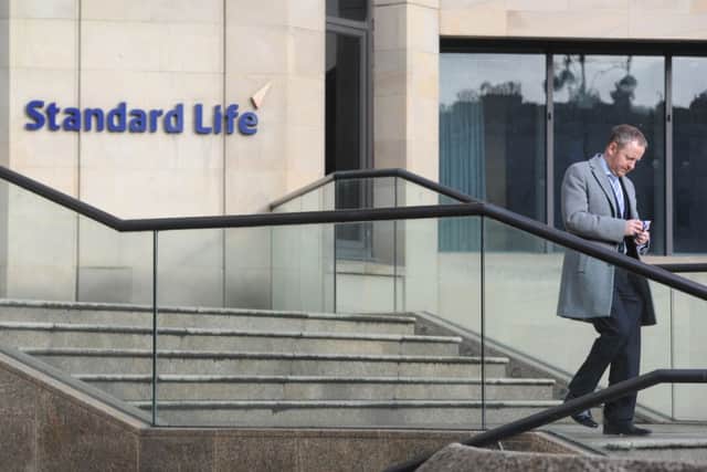 Standard Life HQ Lothian Road, Edinburgh. Picture: Neil Hanna