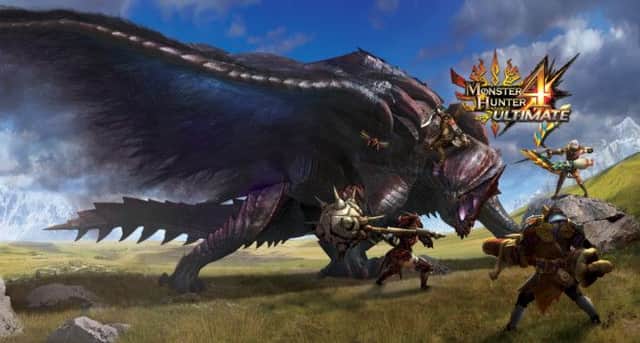 Monster Hunter 4 has a rich variety of enemies to take down. Picture: Contributed