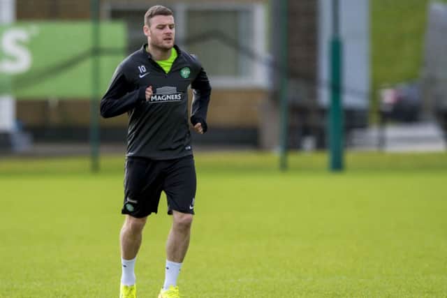 Anthony Stokes could return against Hamilton. Picture: SNS
