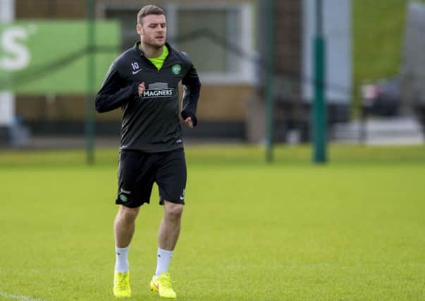 Anthony Stokes could return against Hamilton. Picture: SNS