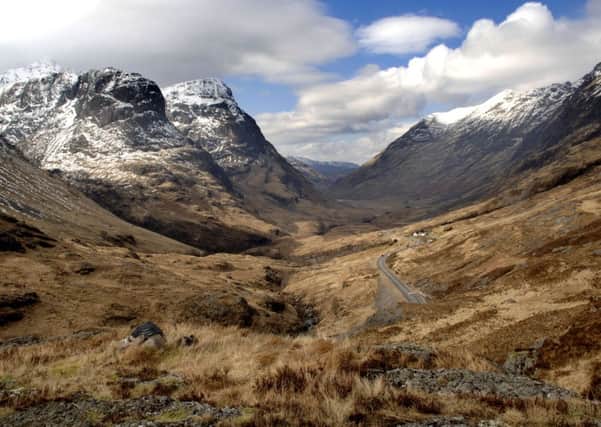 Glencoe. Picture: Ian Rutherford