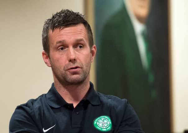 Ronny Deila has stressed the importance of the clash against Hamilton. Picture: SNS