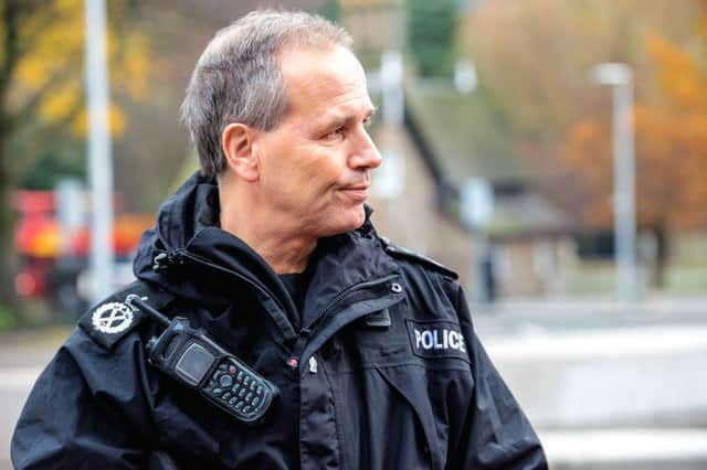 Police Scotland Chief Constable Sir Stephen House. Picture: Ian Georgeson