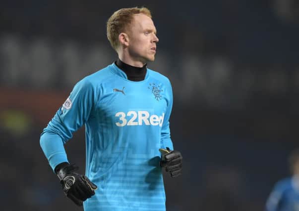 Lee Robinson grabbed his chance following Steve Simonsen's suspension. Picture: SNS