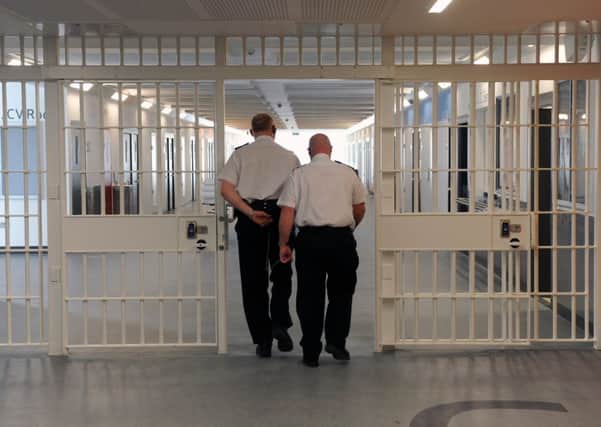 Anger as prison officers to be given bonus in exchange for waiving basic right. Picture: Ian Rutherford