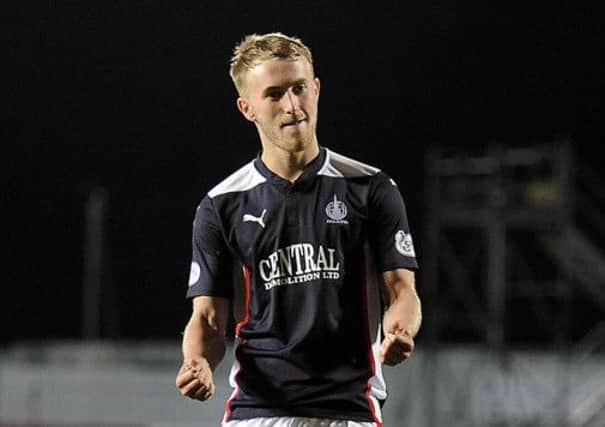 Craig Sibbald had two assists for the hosts. Picture: Michael Gillen