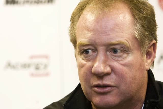 Jimmy Nicholl's side dropped below their visitors in the league table. Picture: SNS