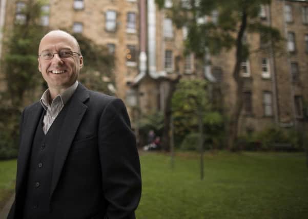Patrick Harvie reckons the Greens' bold and positive politics will attract voters. Picture: James Glossop