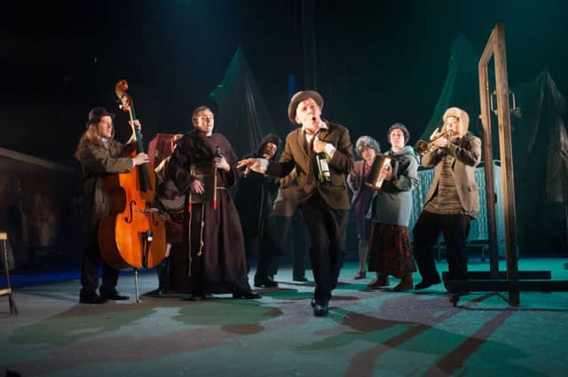 The Lyceum's new production of The Caucasian Chalk Circle should not be missed. Picture: Contributed
