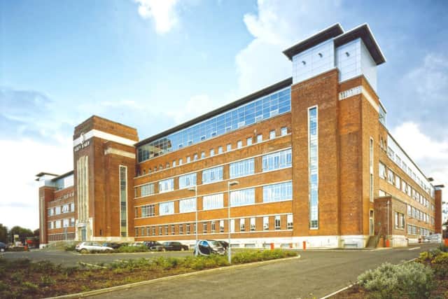The former tobacco factory had turned over a new leaf. Picture: Contributed
