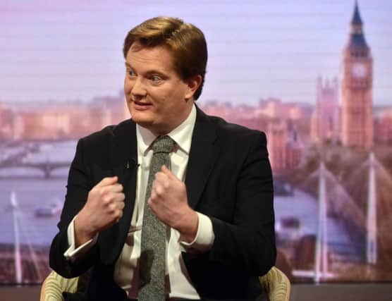 Chief Secretary to the Treasury Danny Alexander appears on The Andrew Marr Show. Picture: PA
