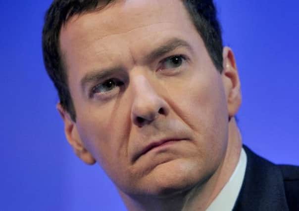 George Osborne, if he is still in No11, would oversee the agency. Picture: PA