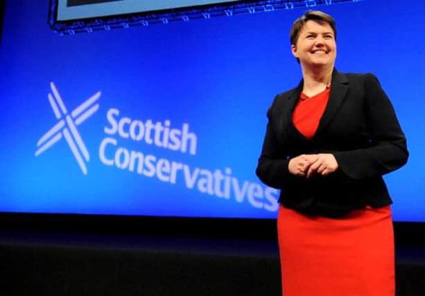 Ruth Davidson has done a lot to recast what being a Scottish Conservative means. Picture: Lisa Ferguson