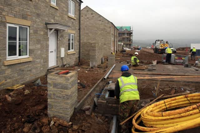 Housebuilders Persimmon and Bovis are expected to show big jumps in profits. Picture: Getty
