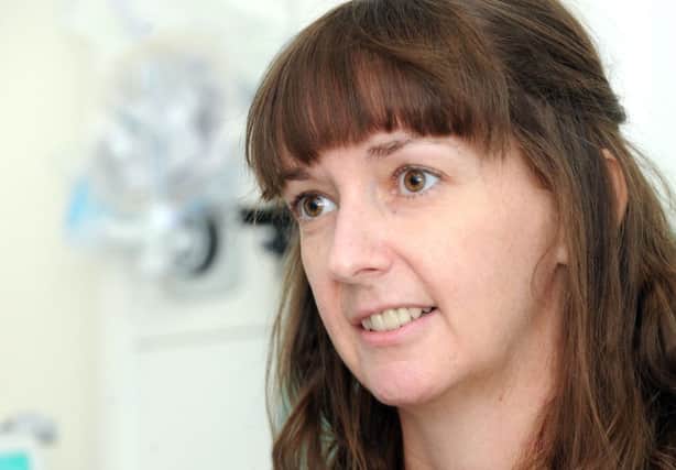 Pauline Cafferkey contracted Ebola after volunteering in Sierra Leone. Picture: Lisa Ferguson