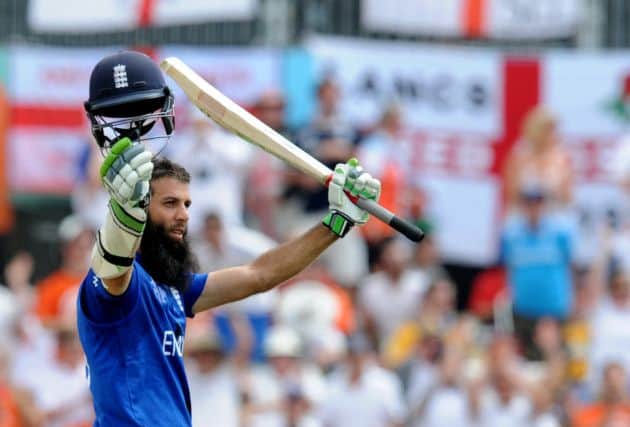 Moeen Ali starred for England. Picture: AP