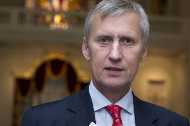 Martin Wheatley warned of an 'unintended consequence'. Picture: AFP