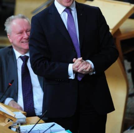 John Swinney praised the QuantIC collaboration. Picture: Ian Rutherford