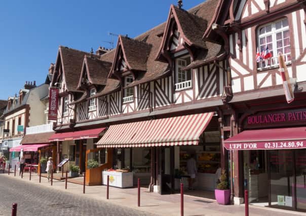 Houlgate in Normandy, France. Picture: Contributed