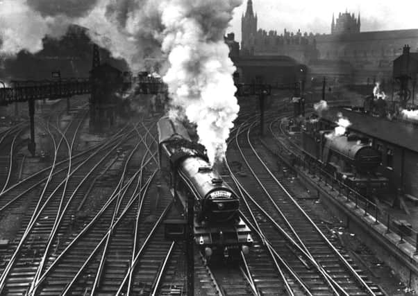 On this day in 1923 the Flying Scotsman first went into service. Picture: Getty