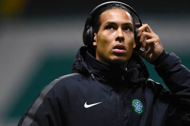 Virgil van Dijk is reportedly a target for Southampton. Picture: SNS