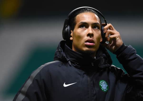 Virgil van Dijk is reportedly a target for Southampton. Picture: SNS