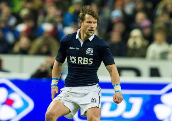 Peter Horne is among the four contenders who could replace Finn Russell against Italy. Picture: SNS