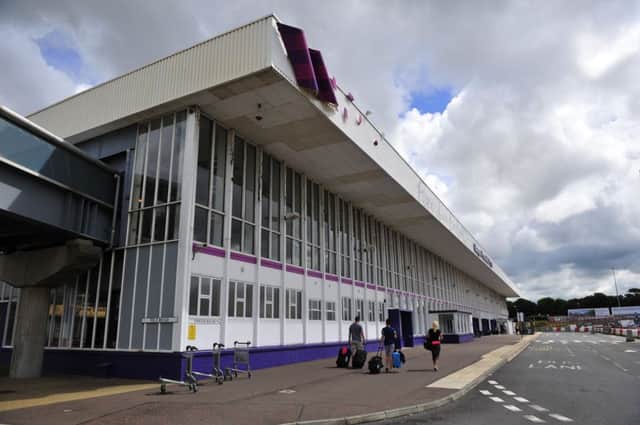 Prestwick airport was bought by the Scottish Government for £1. Picture: Robert Perry